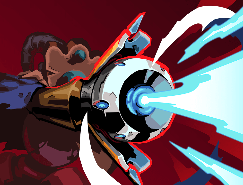 Adaptive Strike — Rare Attack card for Defect in Slay the Spire 2