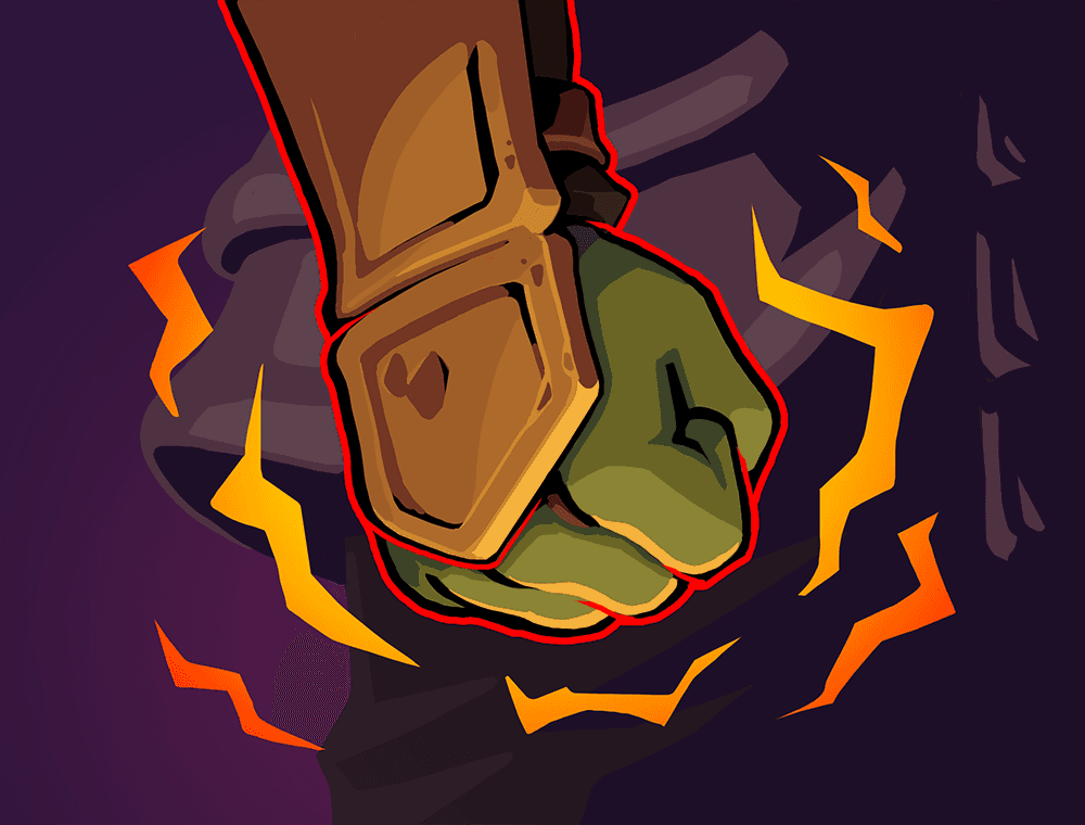 Aggression — Rare Power card for Ironclad in Slay the Spire 2