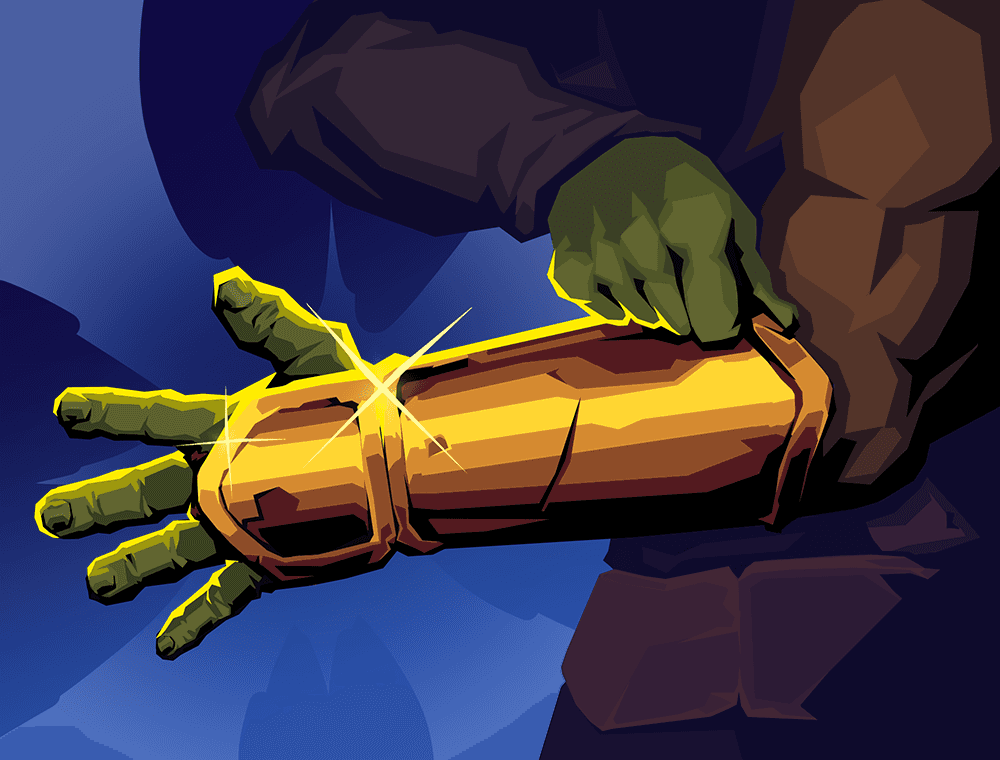 Armaments — Common Skill card for Ironclad in Slay the Spire 2