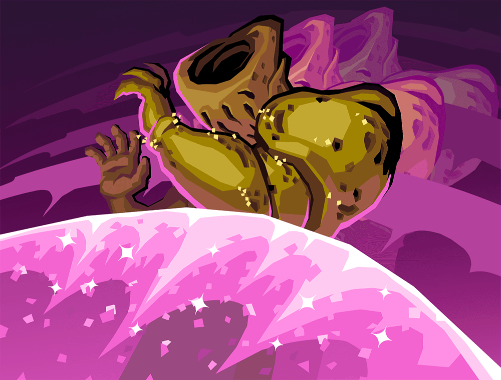 Astral Pulse — Common Attack card for Regent in Slay the Spire 2