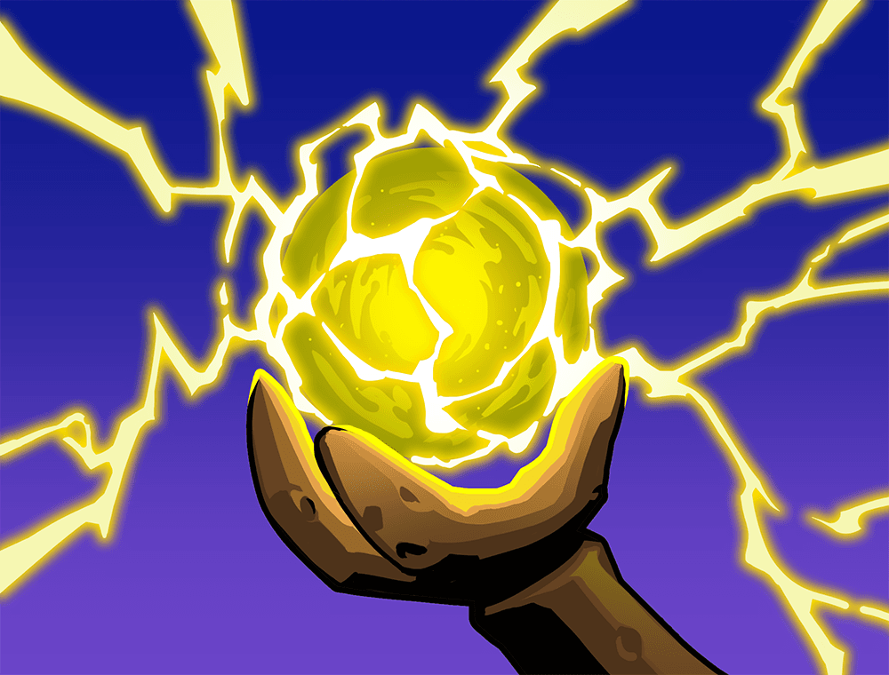 Ball Lightning — Common Attack card for Defect in Slay the Spire 2