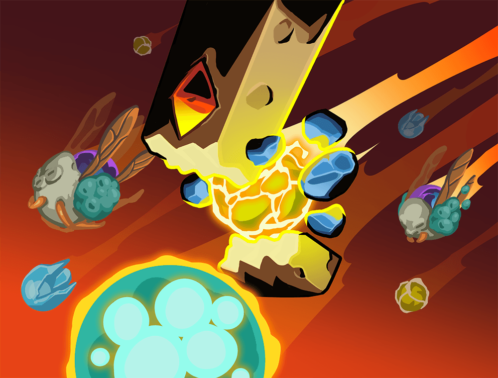 Barrage — Common Attack card for Defect in Slay the Spire 2