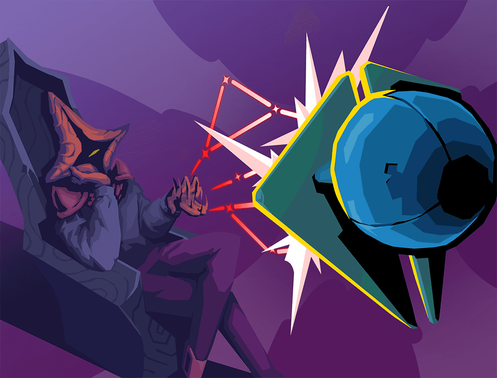 BEGONE! — Common Attack card for Regent in Slay the Spire 2