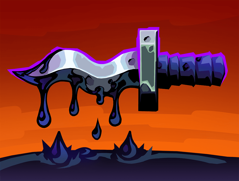 Blade of Ink — Rare Skill card for Silent in Slay the Spire 2