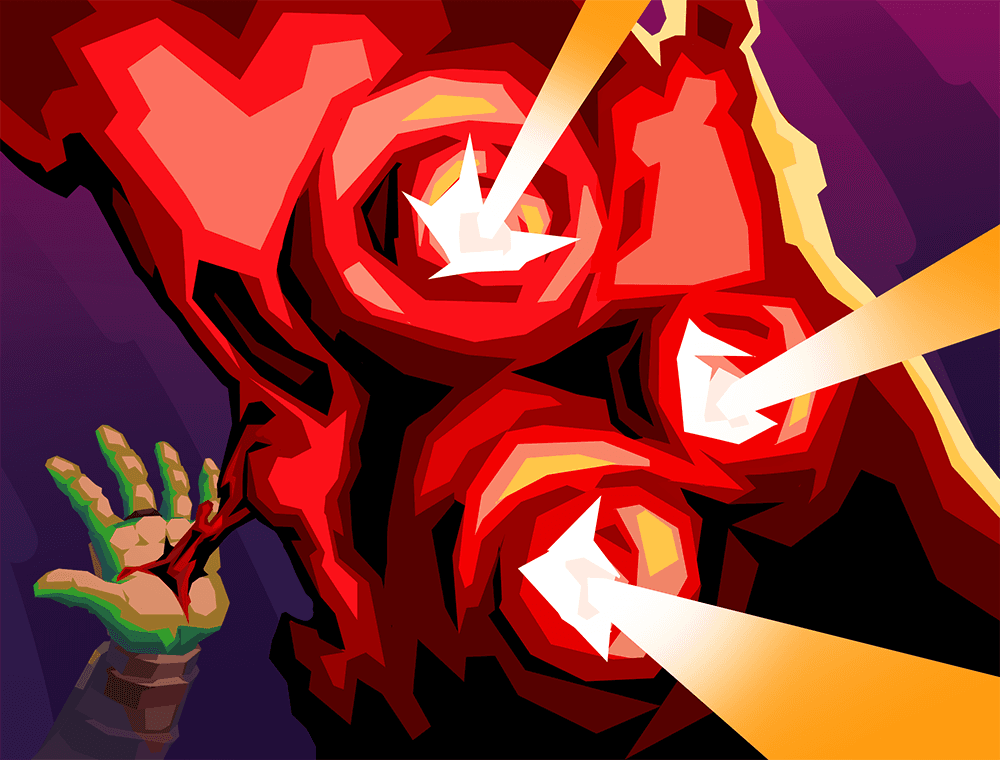 Blood Wall — Common Skill card for Ironclad in Slay the Spire 2