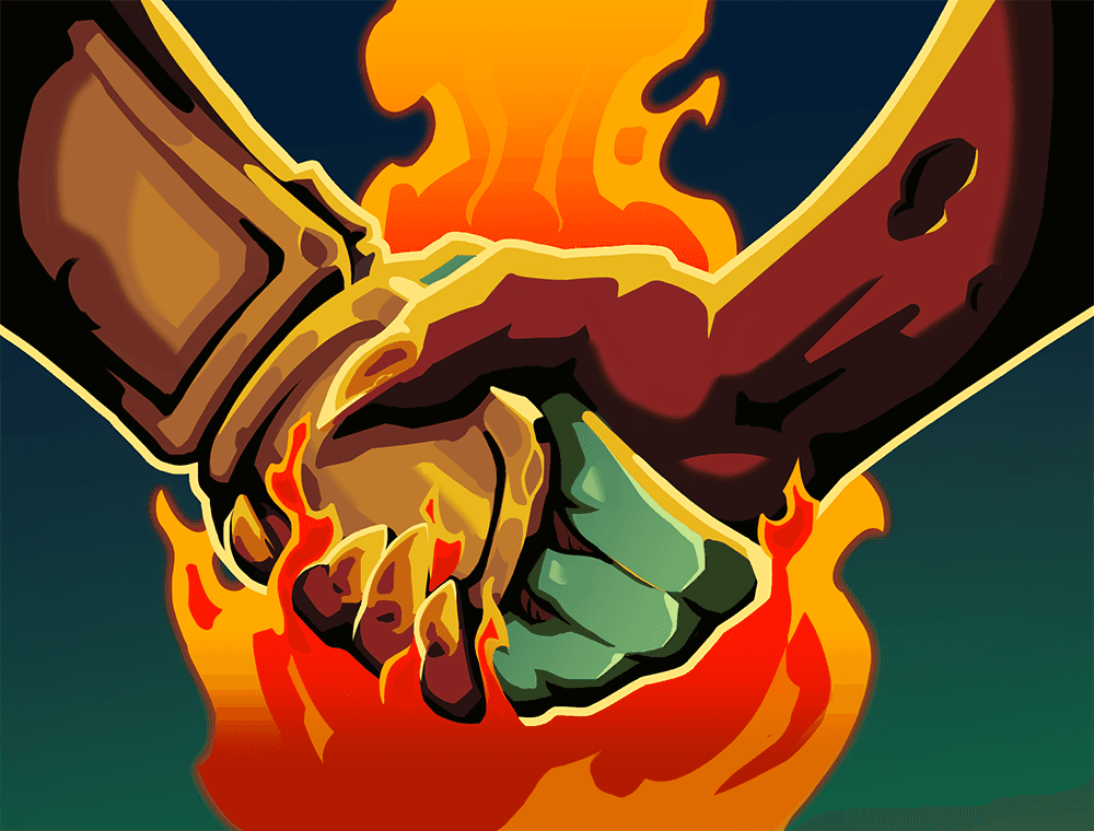 Burning Pact — Uncommon Skill card for Ironclad in Slay the Spire 2