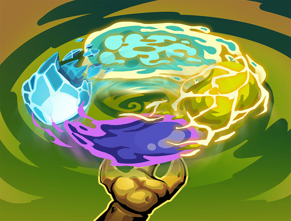 Chaos — Uncommon Skill card for Defect in Slay the Spire 2