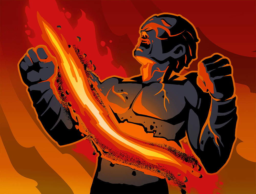 Cinder — Common Attack card for Ironclad in Slay the Spire 2