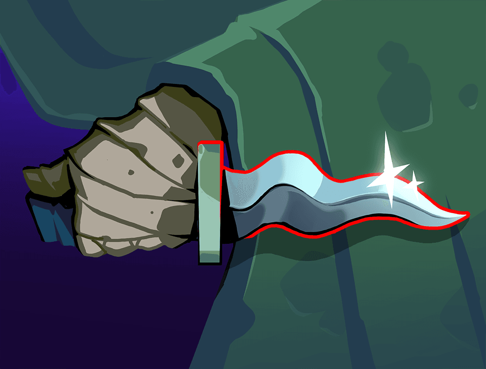 Cloak and Dagger — Common Skill card for Silent in Slay the Spire 2