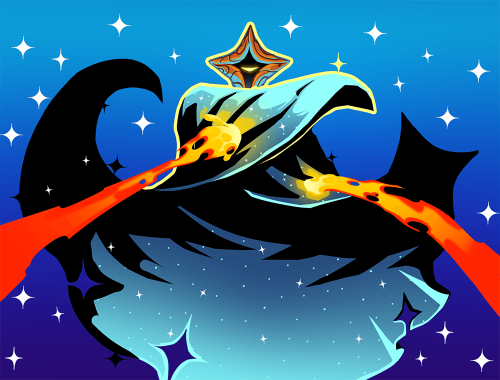 Cloak of Stars — Common Skill card for Regent in Slay the Spire 2