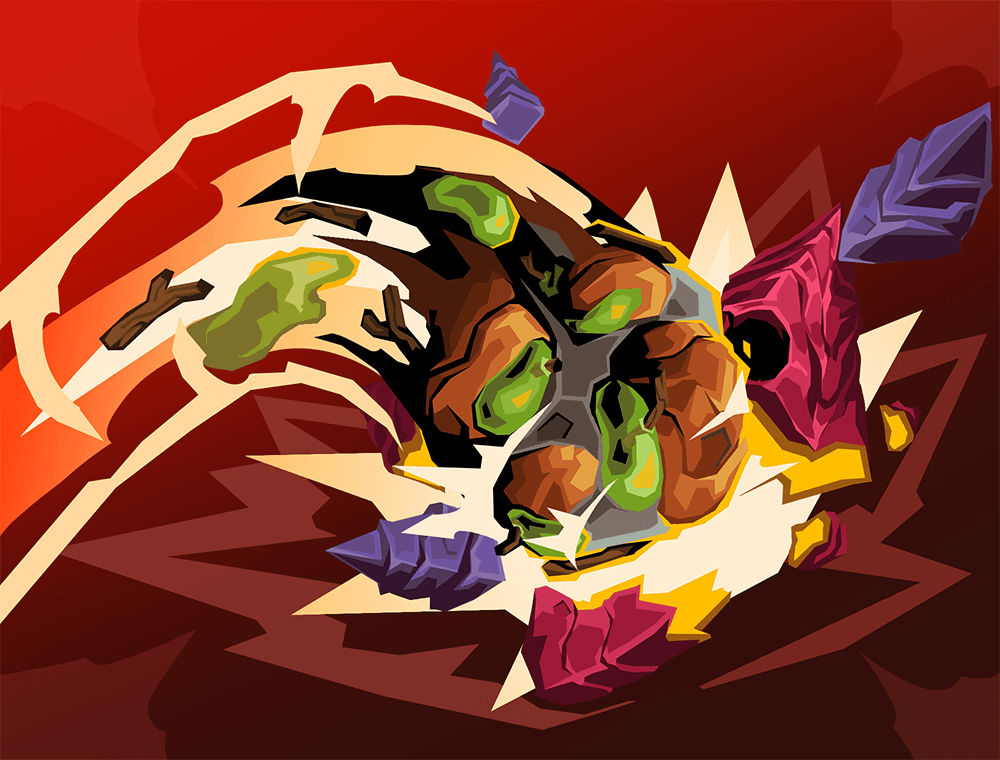 Collision Course — Common Attack card for Regent in Slay the Spire 2