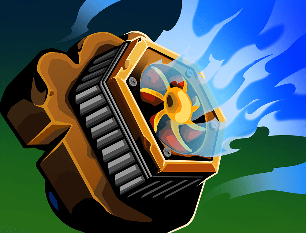 Coolant — Rare Power card for Defect in Slay the Spire 2