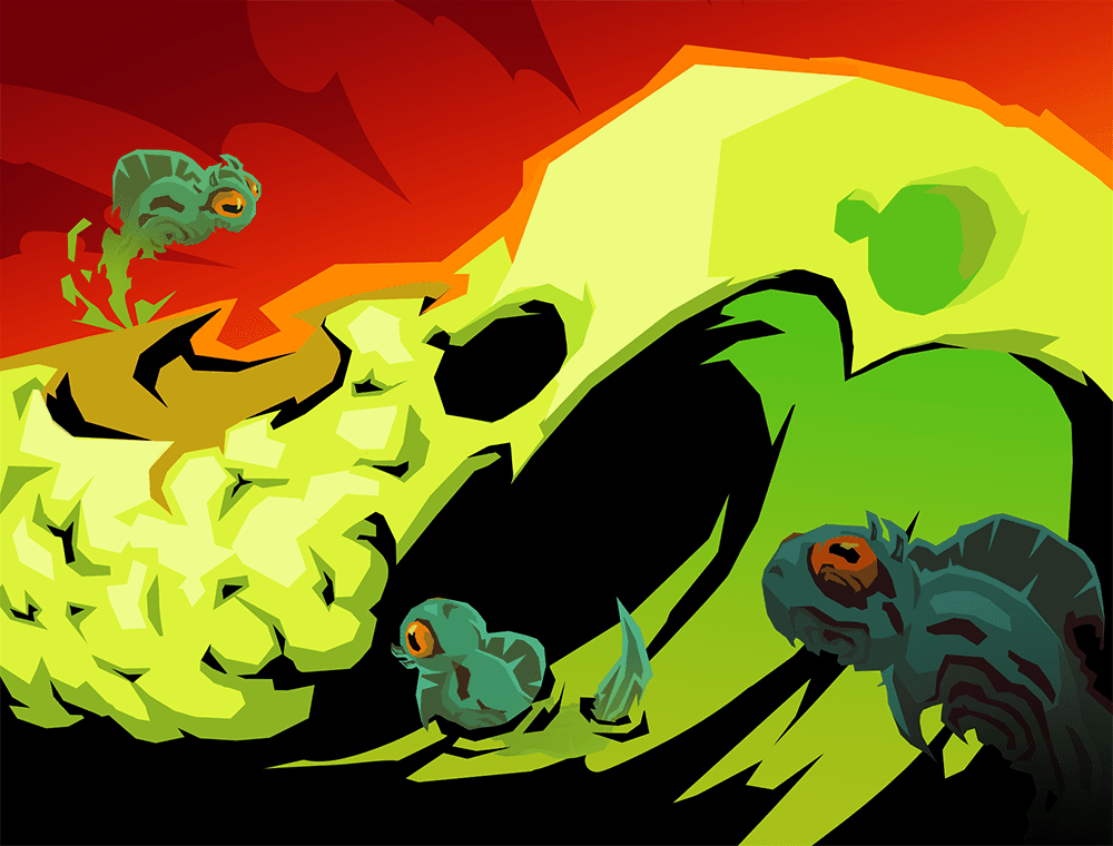 Corrosive Wave — Rare Skill card for Silent in Slay the Spire 2