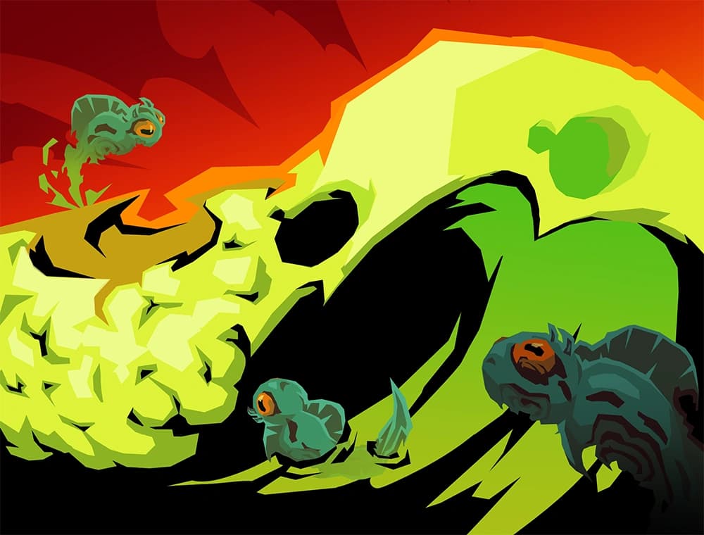 Corrosive Wave — Skill card in Slay the Spire 2