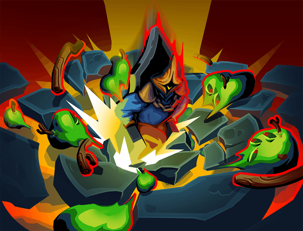 Crush Under — Common Attack card for Regent in Slay the Spire 2