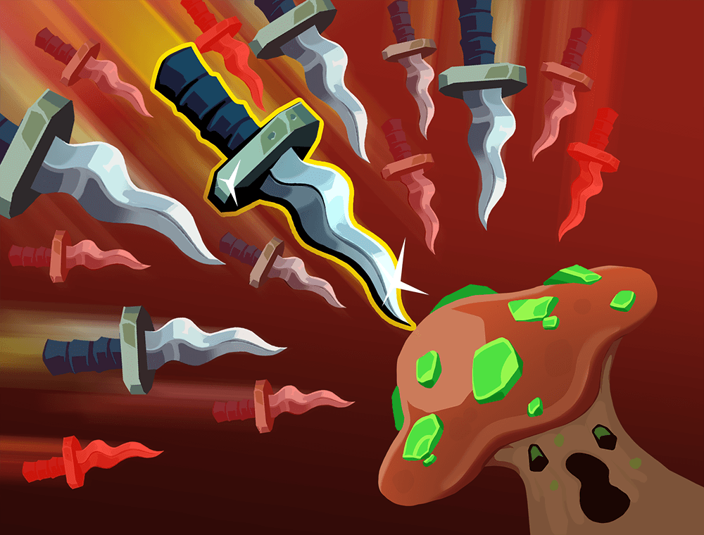 Dagger Spray — Common Attack card for Silent in Slay the Spire 2