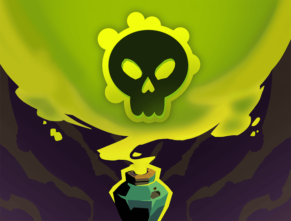 Deadly Poison — Common Skill card for Silent in Slay the Spire 2