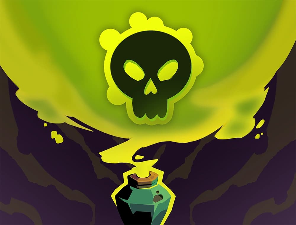 Deadly Poison — Skill card in Slay the Spire 2