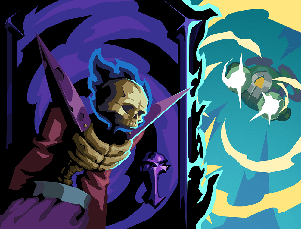 Death's Door — Uncommon Skill card for Necrobinder in Slay the Spire 2