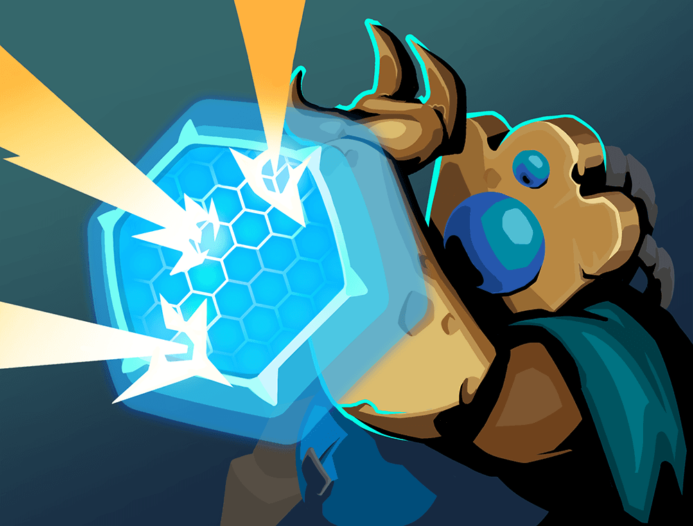 Defend — Basic Skill card for Defect in Slay the Spire 2
