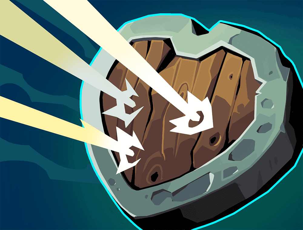 Defend — Basic Skill card for Ironclad in Slay the Spire 2