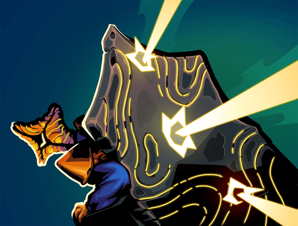 Defend — Basic Skill card for Regent in Slay the Spire 2