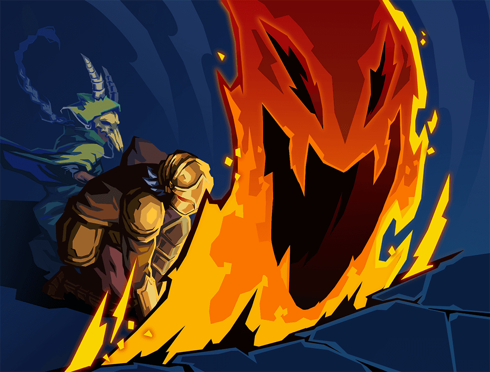 Demonic Shield — Uncommon Skill card for Ironclad in Slay the Spire 2