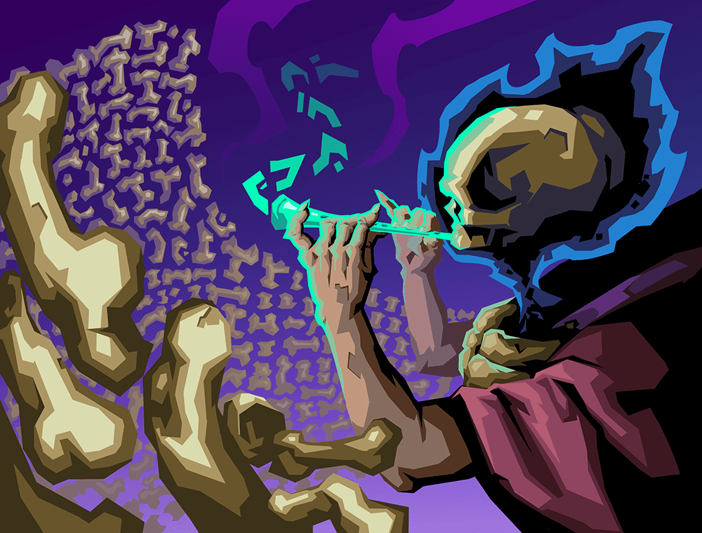 Dirge — Uncommon Skill card for Necrobinder in Slay the Spire 2