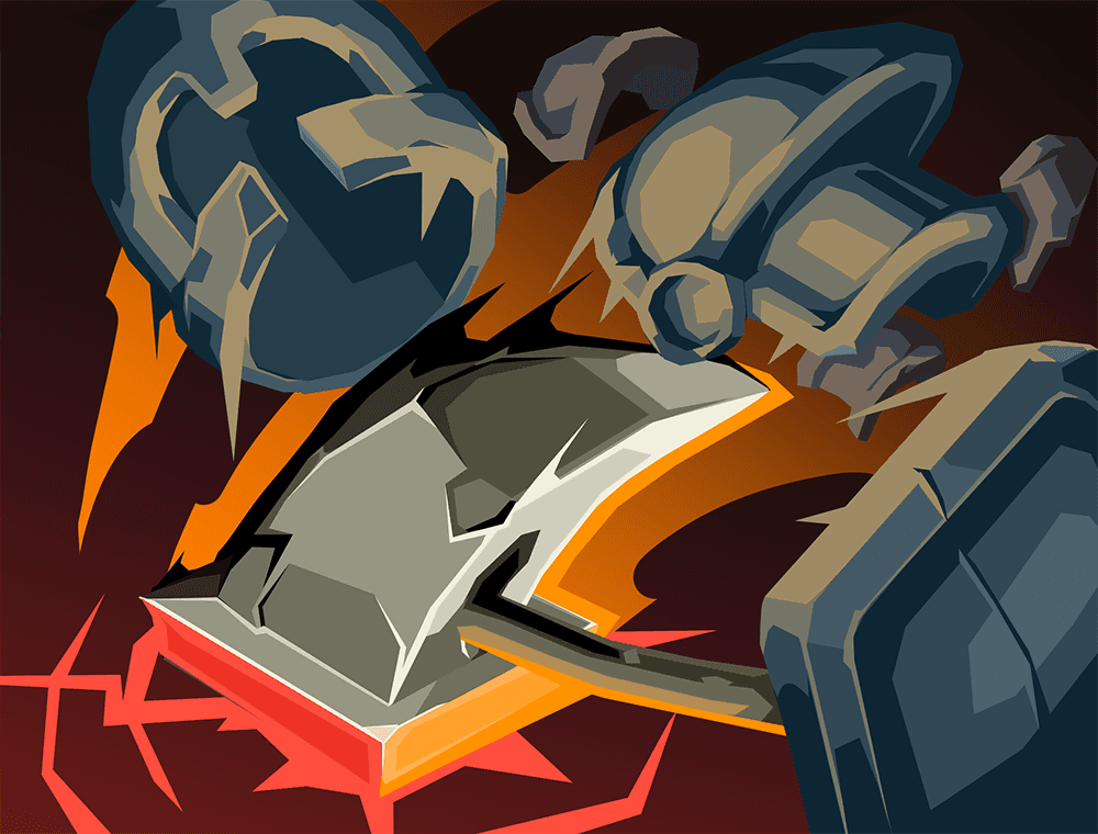 Dismantle — Uncommon Attack card for Ironclad in Slay the Spire 2