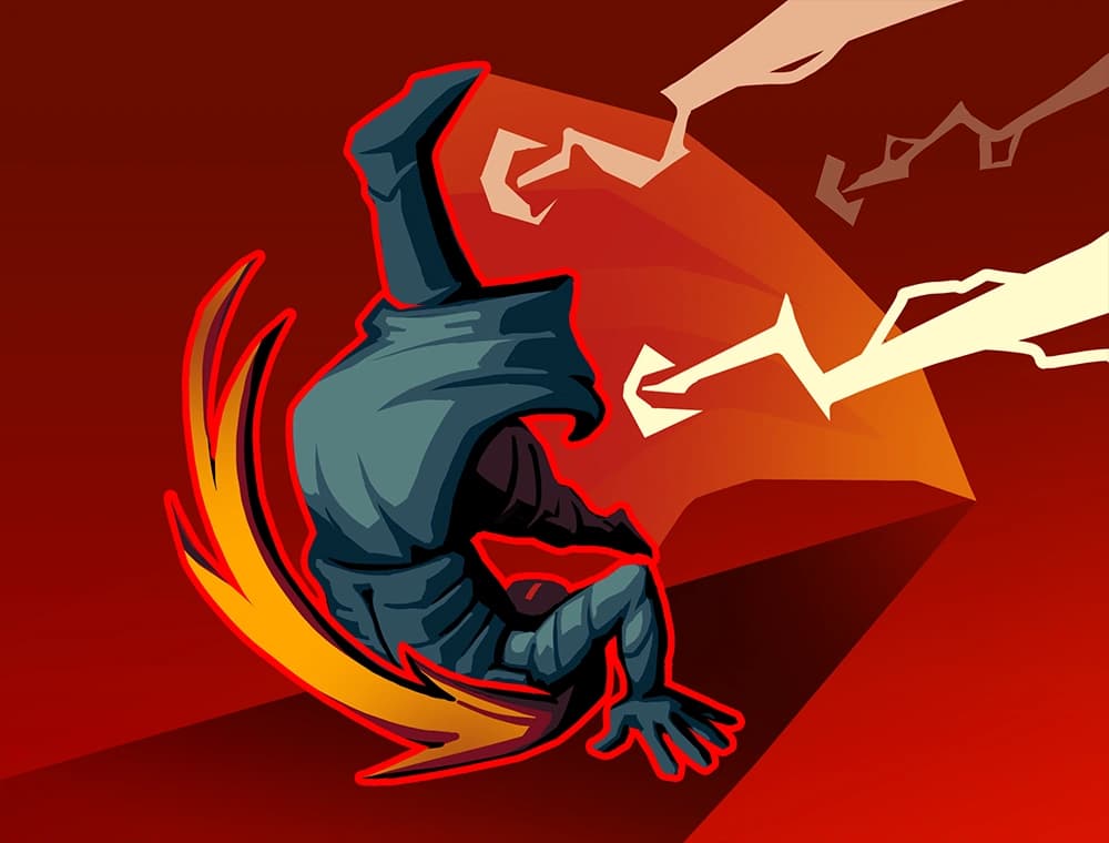 Dodge and Roll - Slay the Spire 2 Card