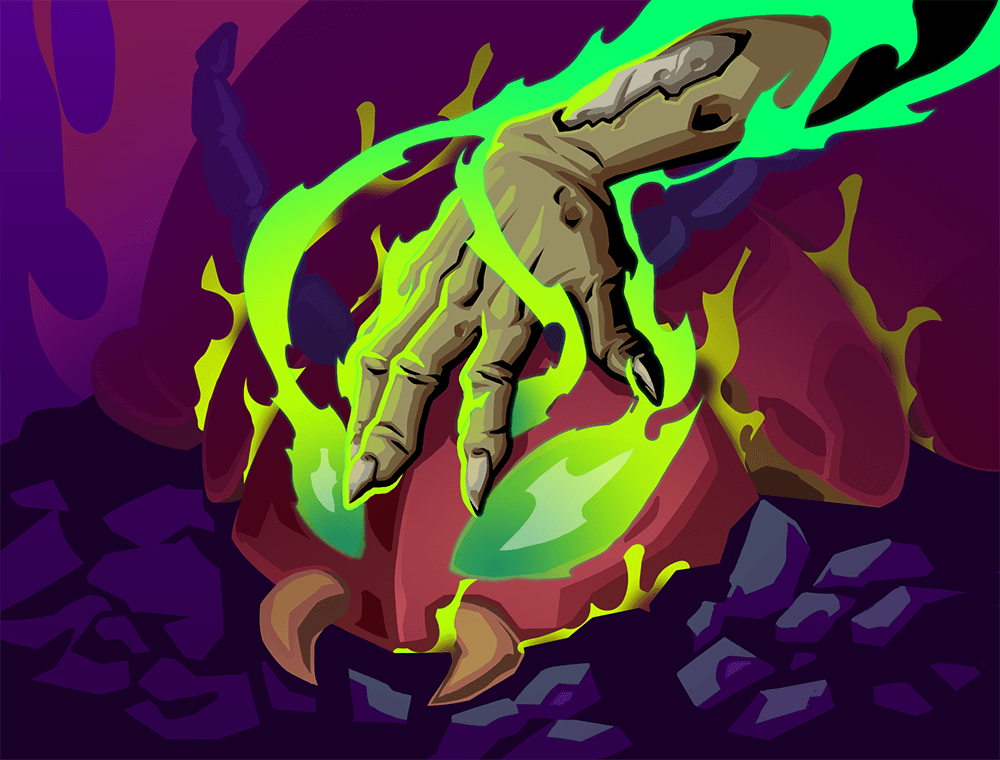 Drain Power — Common Attack card for Necrobinder in Slay the Spire 2