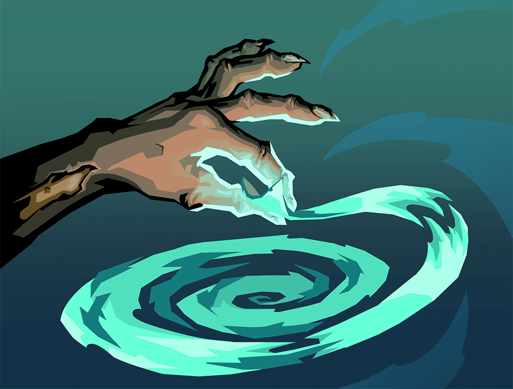 Dredge — Uncommon Skill card for Necrobinder in Slay the Spire 2