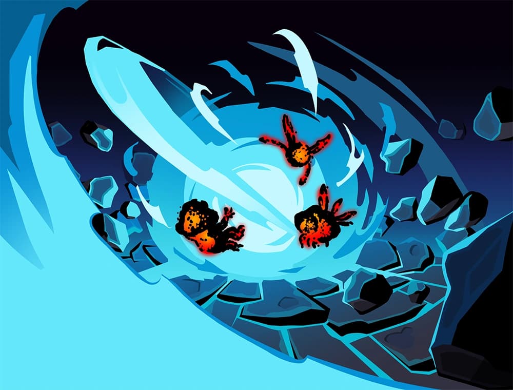 Dying Star — Attack card in Slay the Spire 2
