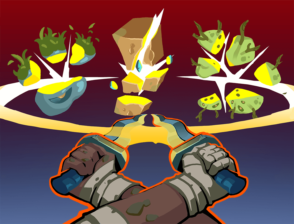 Echoing Slash — Rare Attack card for Silent in Slay the Spire 2