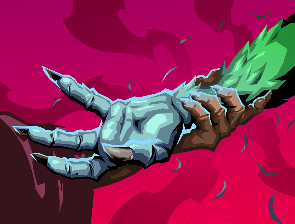 Enfeebling Touch — Uncommon Skill card for Necrobinder in Slay the Spire 2