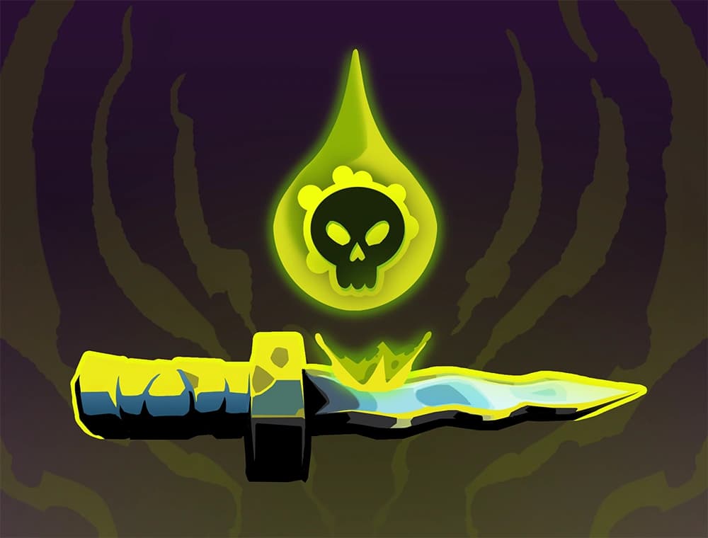 Envenom — Power card in Slay the Spire 2