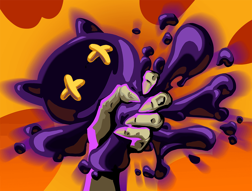 Eradicate — Rare Attack card for Necrobinder in Slay the Spire 2