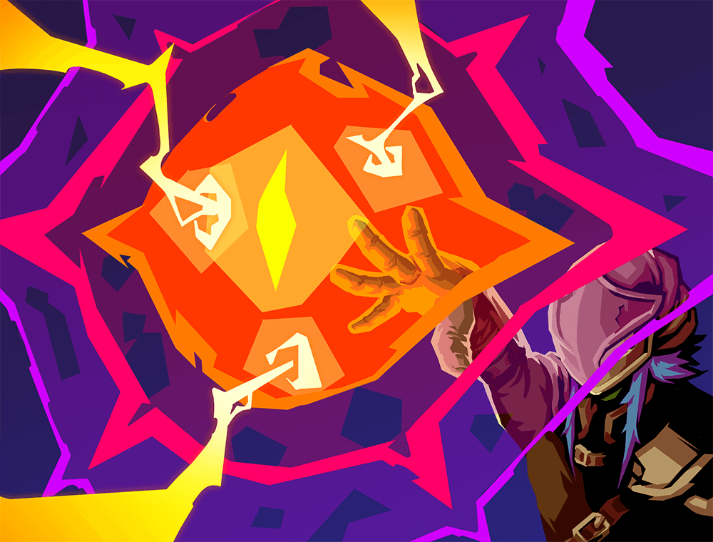 Evil Eye — Uncommon Skill card for Ironclad in Slay the Spire 2