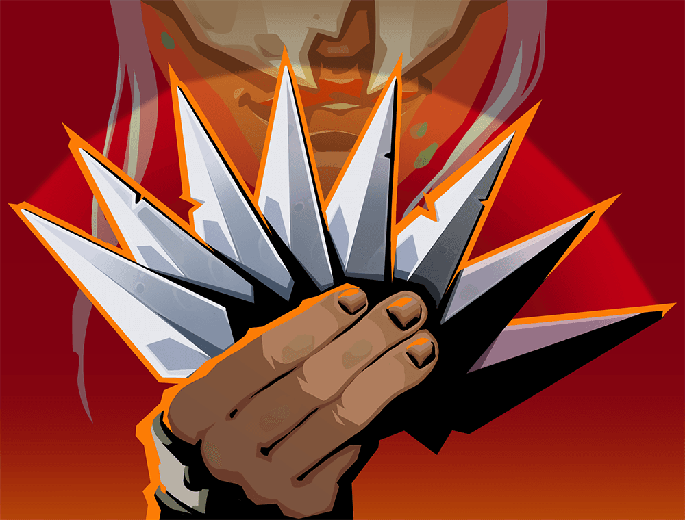 Fan of Knives — Rare Power card for Silent in Slay the Spire 2