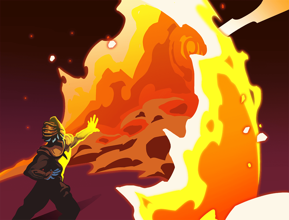 Flame Barrier — Uncommon Skill card for Ironclad in Slay the Spire 2