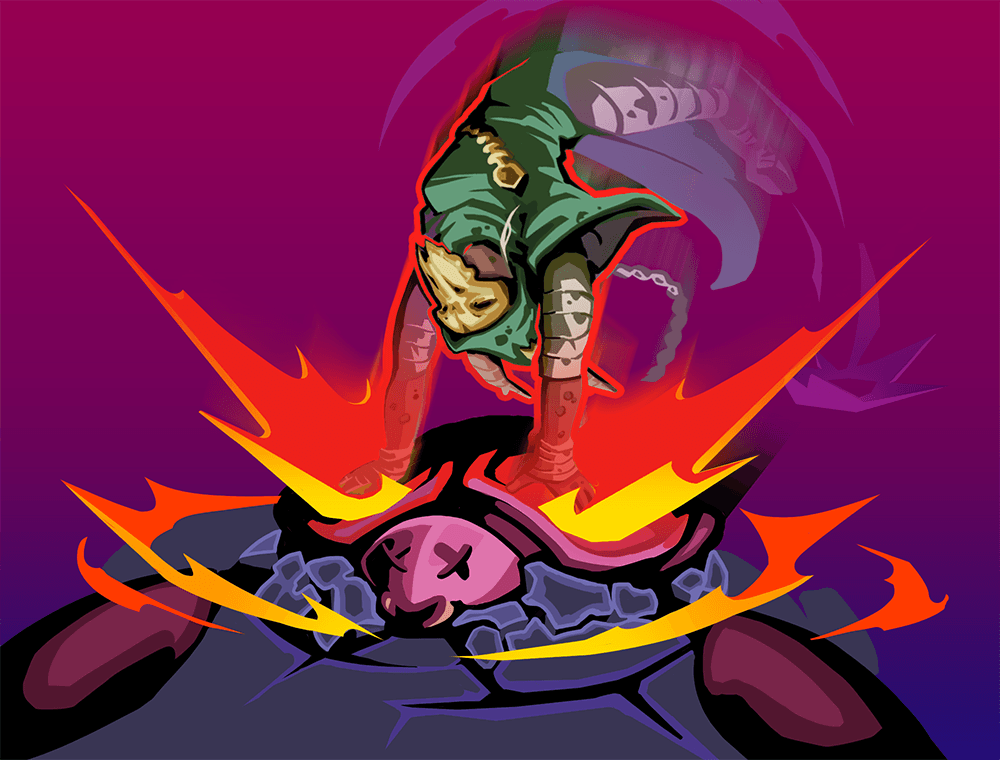 Flick-Flack — Common Attack card for Silent in Slay the Spire 2
