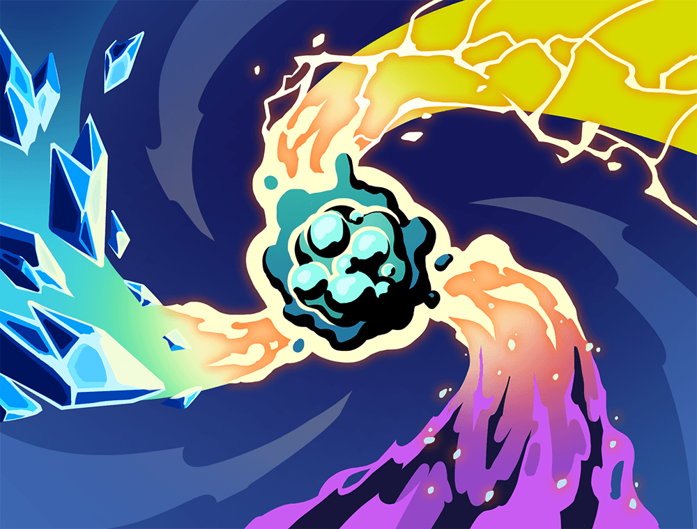 Fusion — Uncommon Skill card for Defect in Slay the Spire 2