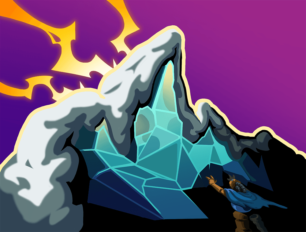 Glacier — Uncommon Skill card for Defect in Slay the Spire 2