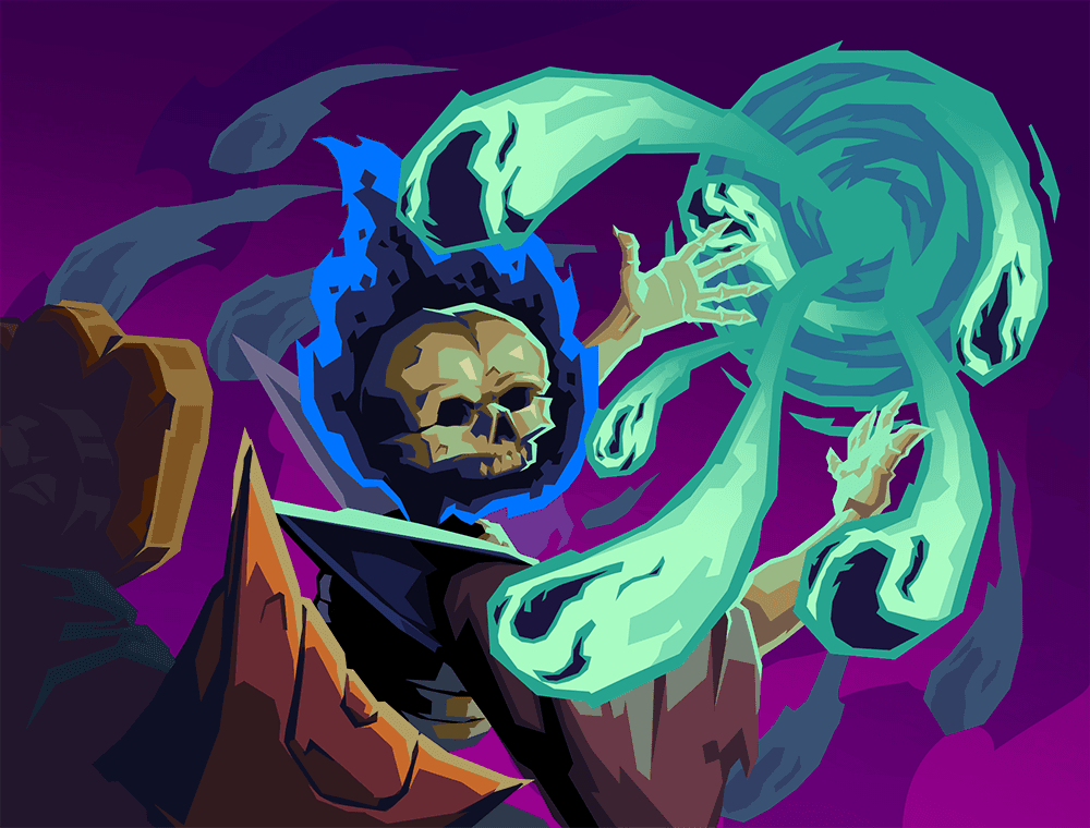 Glimpse Beyond — Rare Skill card for Necrobinder in Slay the Spire 2