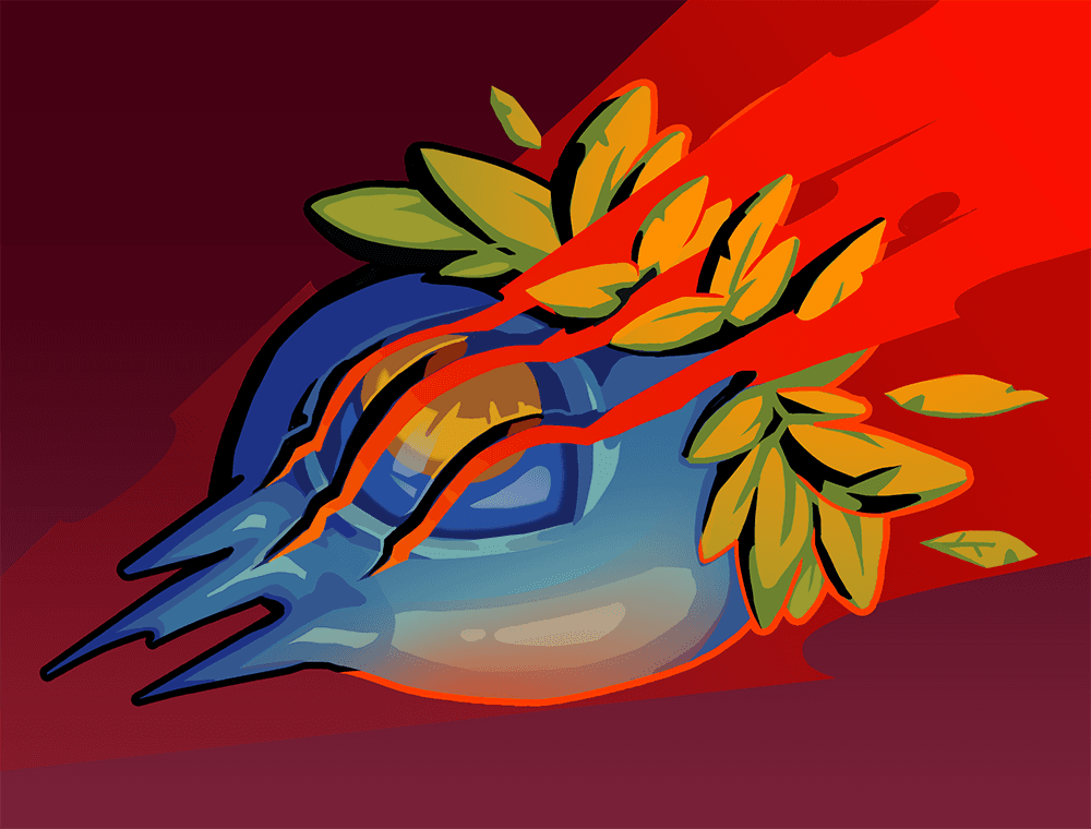 Go for the Eyes — Common Attack card for Defect in Slay the Spire 2
