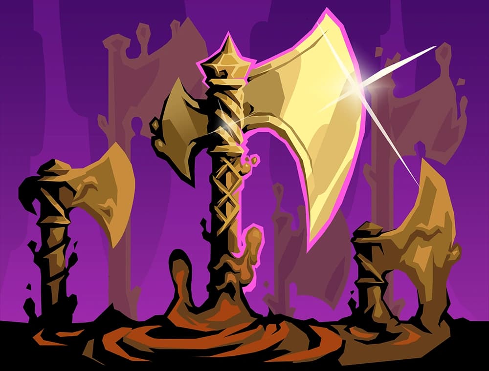 Gold Axe - Slay the Spire 2 Card