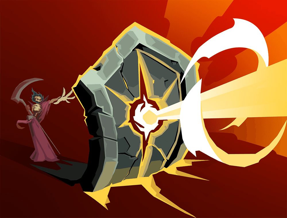 Graveblast — Common Attack card for Necrobinder in Slay the Spire 2