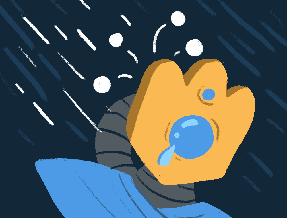 Hailstorm — Uncommon Power card for Defect in Slay the Spire 2