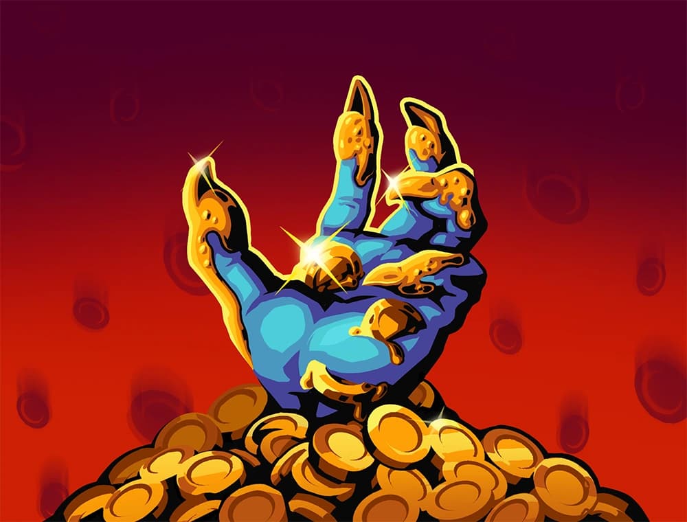 Hand of Greed - Slay the Spire 2 Card