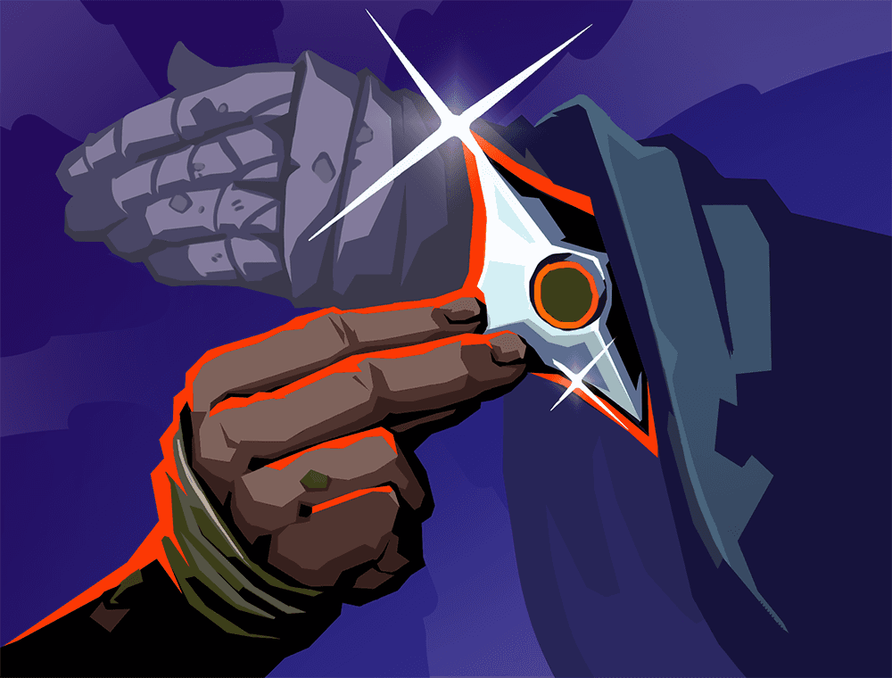 Hand Trick — Uncommon Skill card for Silent in Slay the Spire 2
